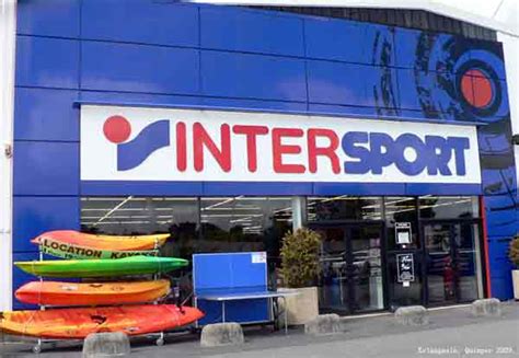 Les magasins Intersport en France