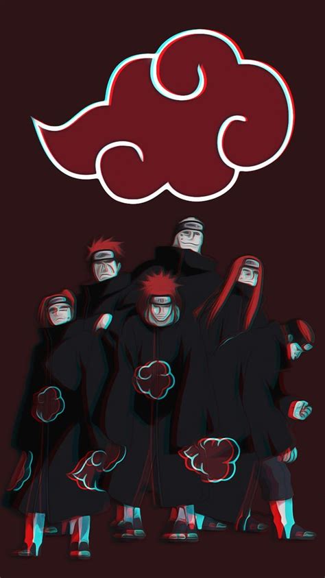 Simple Six Paths Of Pain I Made For My Phone Naruto Naruto Sage Of