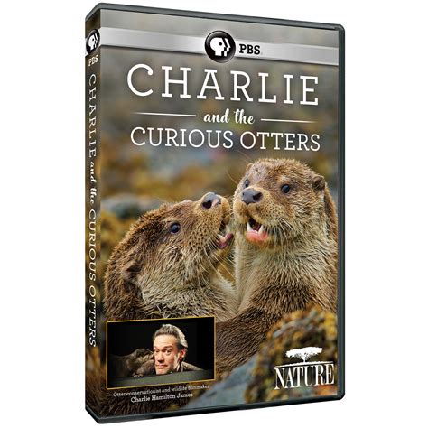 Nature Charlie And The Curious Otters Dvd