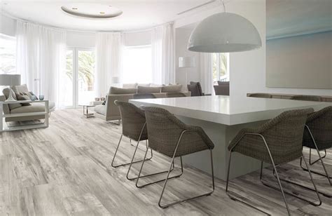 Beautiful and realistic wood effect flooring brings a home to life. Wood Look Porcelain Tile Floors - Contemporary - Miami ...