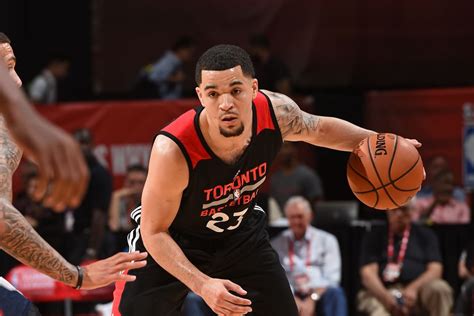 Reminder The Toronto Raptors Fred Vanvleet Went From Undrafted To