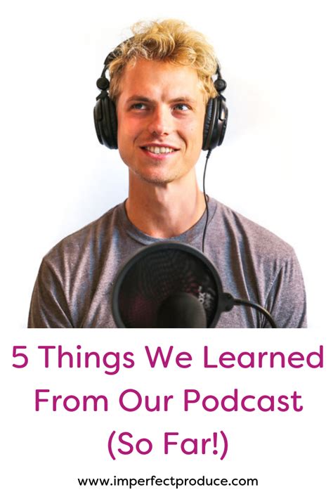 5 Things We Learned From Our Podcast So Far Podcasts The Healthy