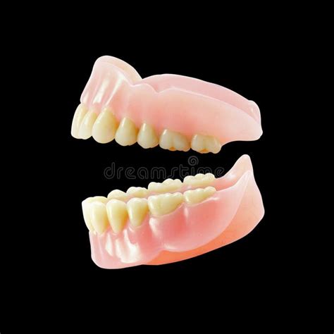 Complete Dentures Stock Image Image Of Anatomy Prosthetic 42242875