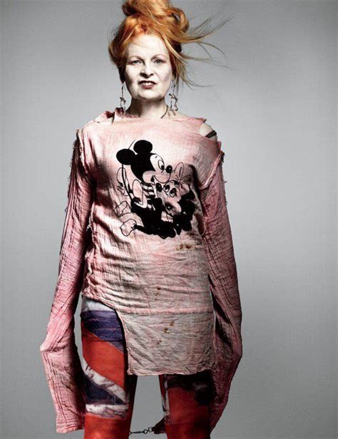 Vivienne Westwood Interview By Craig Mcdean August 2012 Fashion