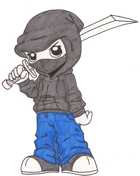 Ninja Cartoon Drawing At Free For Personal Use Ninja