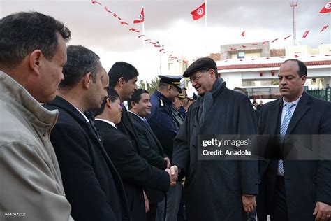 tunisia s prime minister habib essid visits zehibe town of tataounie news photo getty images