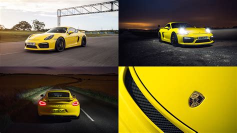 How The Porsche Cayman GT Out Ed The British GQ