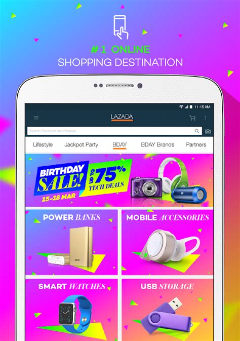 Lazada Shopping Deals Android Apps On Google Play