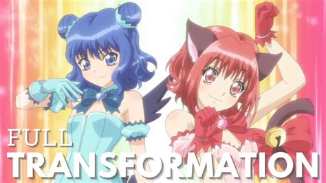 Tokyo Mew Mew New ♡ Full Transformation With The Original Music Youtube