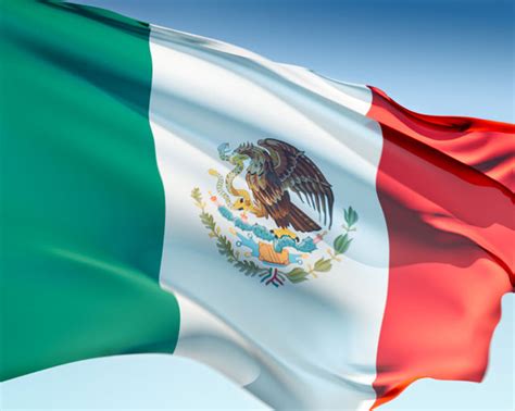 Mexican Flag National Flag Of Mexico