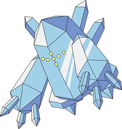 Regice Pokémon Wiki Fandom Powered By Wikia Cute Pokemon