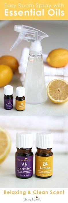 Lemon and lemon essential oil are also used to decrease cholesterol deposition in the blood vessels and prevent heart disease! Homemade Lemon & Lavender Linen Spray | Essential oils room spray, Essential oils, Linen spray