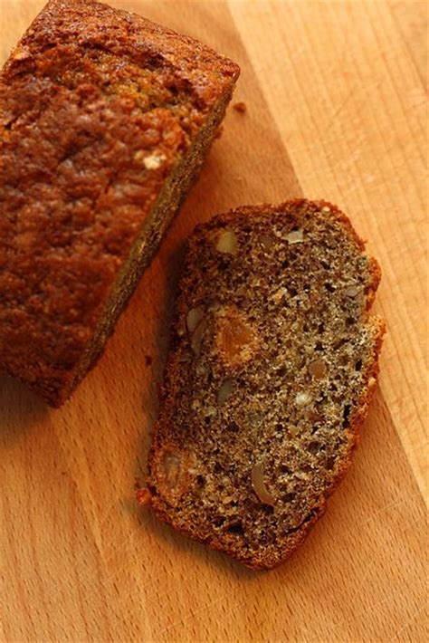 Finish with a sprinkling of demerara sugar and some chopped walnuts to decorate. James Beard's Amazing Persimmon Bread Recipe — Dishmaps