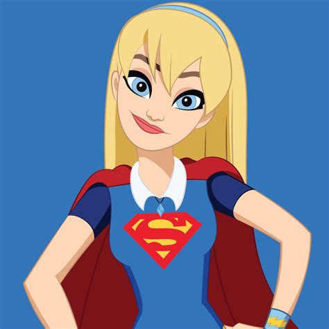 Dc Super Hero Girls Supergirl Second Drawing By Alex2424121 On