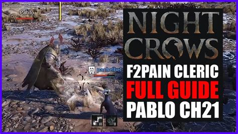 Boss Pablo Ch Bikin Ngantuk Night Crows Youtube