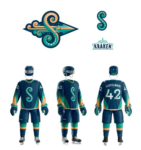 Logically enough, the kraken will play in the pacific division. Seattle Kraken Jersey Concept