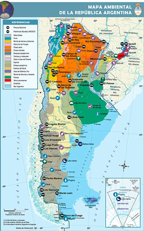 Mapa De Argentina Ambiental Mapa De Argentina Ciudades De Argentina My Xxx Hot Girl