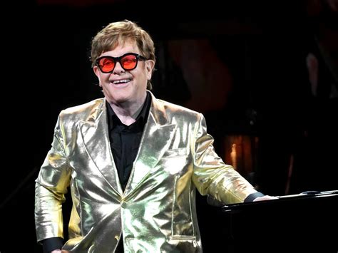 Elton John Is Jubilant To Finish Touring
