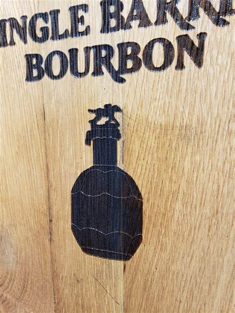 Blantons Bourbon Barrel Head Buffalo Trace Distillery Whiskey T