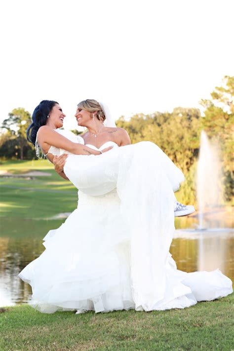 Two Brides Florida Wedding Popsugar Love And Sex Photo 49