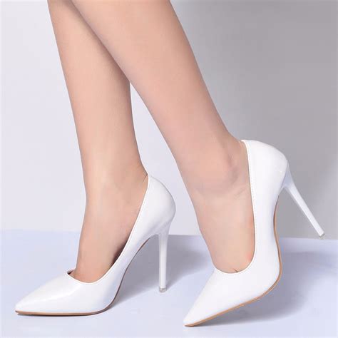 Classic Women Sexy Stilleto Office High Heels Pumps Shoes Pointed Toe