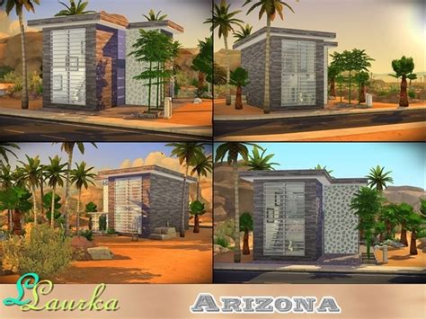 Arizona Modern House By Llaurka At Tsr Sims 4 Updates