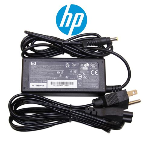 Original Hp 185v 350a 65w Hp Ac Adapter Hp Laptop Charger Hp Power