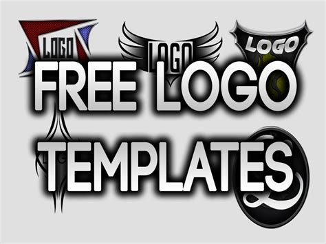 Free Logo Templates For Photoshop Part 2 Youtube
