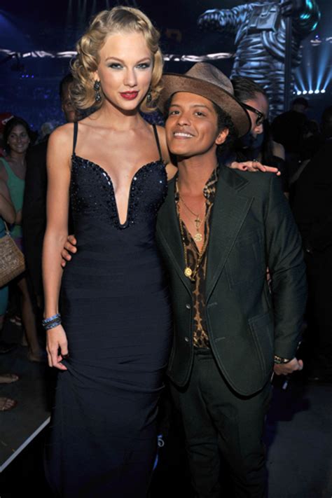 Taylor Swift And Bruno Mars Picture Bruno Mars Taylor Swift