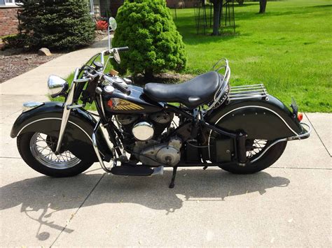 1947 Restored Indian Chief For Sale Starklite Indian Motorcycles