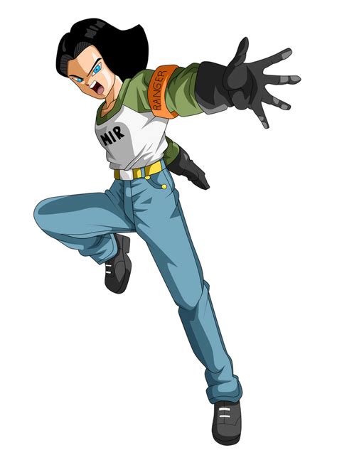 Android 17 By Chronofz On Deviantart