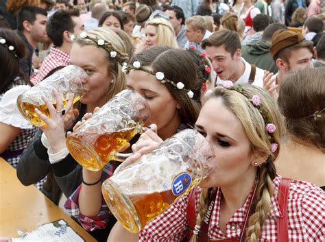 Oktoberfest 2014 Millions Chug Beer At Worlds Largest Fun Fair