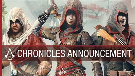 Assassins Creed Chronicles Announcement Trailer Ubisoft NA YouTube