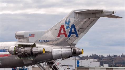 Former American Airlines 727 Rescued By Kansas City Museum Youtube