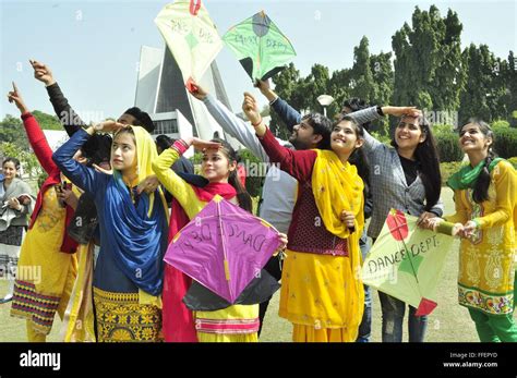 Basant Kite Festival Hi Res Stock Photography And Images Alamy