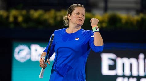 The Comeback Story Of Kim Clijsters Continues With Indian Wells