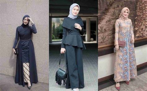 Siap Tampil Cantik dengan Inspirasi OOTD Kondangan Hijab Ini - woke.id