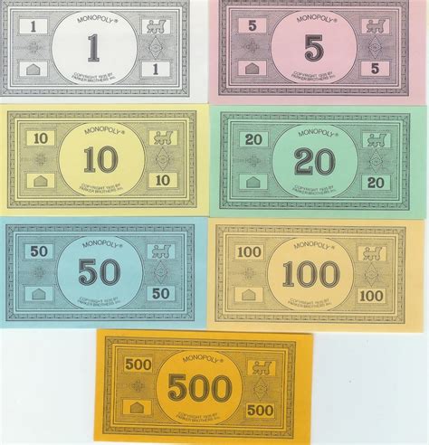 Printable Play Money For Learning The Money Educative Printable