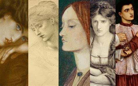 Pre Raphaelite Stunners And Their Stories Ashmolean Museum