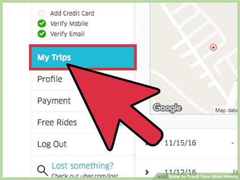 Only thing you can do it is to delete this account and create a new one. How to Track Your Uber History: 14 Steps (with Pictures ...