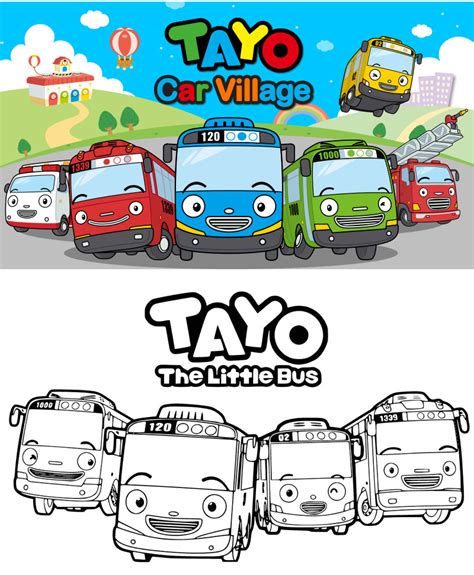 Coloring pages to print printable coloring pages coloring pages for kids kids coloring tayo the little bus my little pony coloring lego truck cartoon jokes halloween books. tayo-the-little-bus-colouring-page-printable