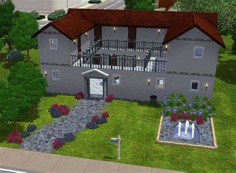 My Sims 3 Blog Greek House 4th Century By Stuff For Sims 3