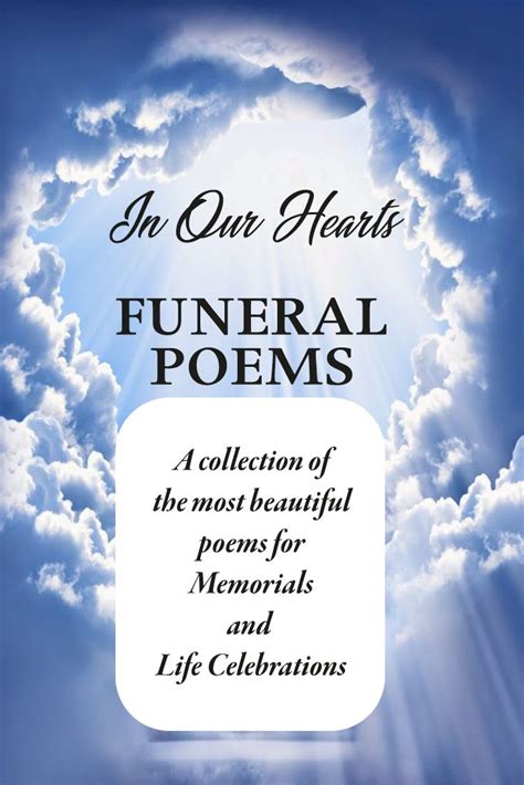 They print on cardstock on front and back, and can easily be mailed. The Best Funeral Poems | Funeral poems, Funeral quotes, Memorial poems