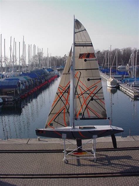 12 Meter Yacht Model