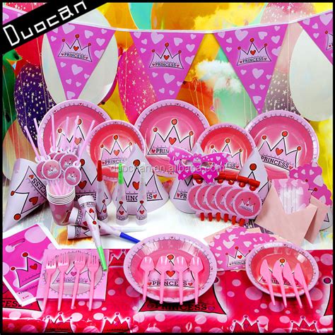 2015 Wholesale Kids Birthday Theme Party Supplies Decorations Buy