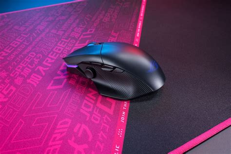 Asus Announces Rog Chakram X Wireless Gaming Mouse At Ces 2022