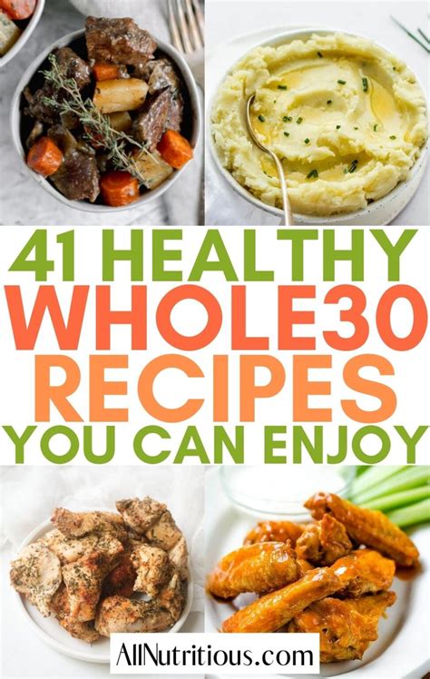 41 Easy Whole30 Recipes You Ll Love All Nutritious