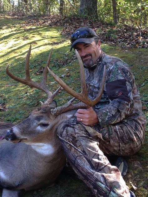 130 Class Buck Goes Down To Stokes County Bowhunter