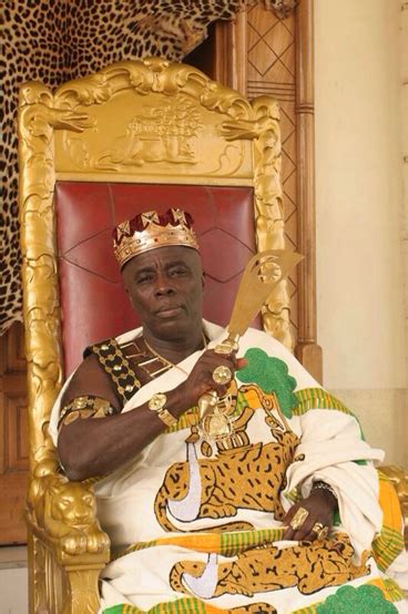 King of Ghana to come to Saginaw culture festival | WCMU Public Radio