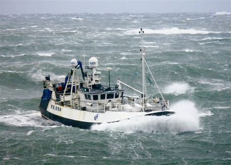 Stormy Times At Peterhead Fishing News